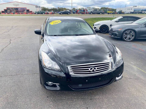 2015 Infiniti Q60 Coupe