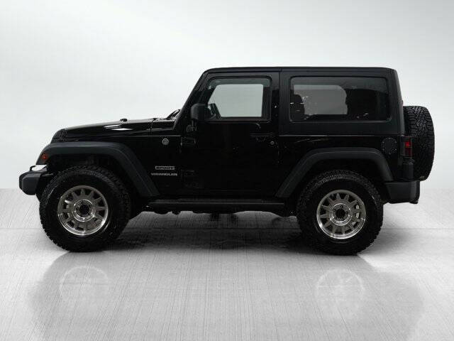 2012 Jeep Wrangler Sport