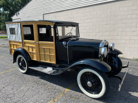 1931 Ford Woody