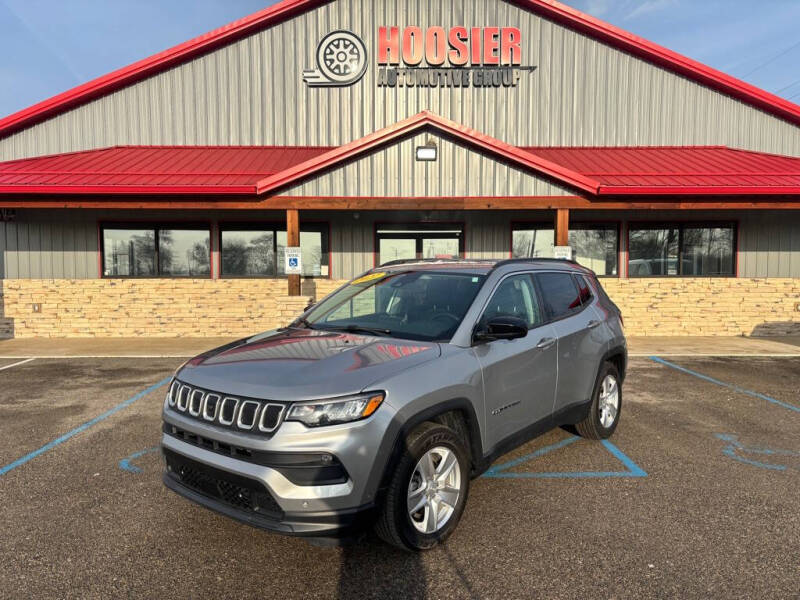 2022 Jeep Compass Latitude