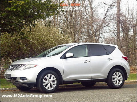 2011 Nissan Murano for sale at M2 Auto Group Llc. EAST BRUNSWICK in East Brunswick NJ