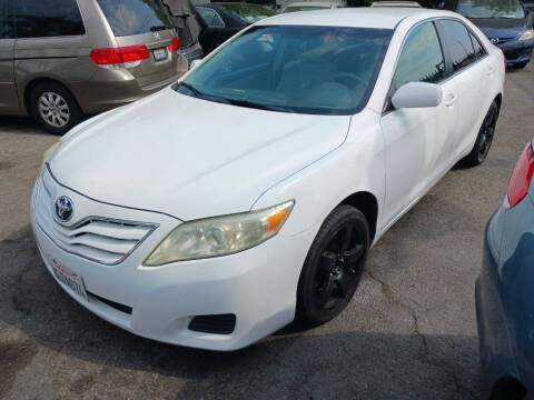 2010 Toyota Camry for sale at Jemax Auto in El Monte CA