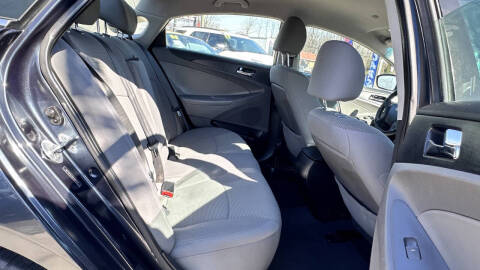 2013 Hyundai Sonata GLS