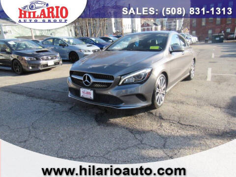 2019 Mercedes-Benz CLA for sale at Hilario's Auto Sales in Worcester MA