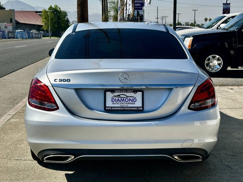 2017 Mercedes-Benz C-Class