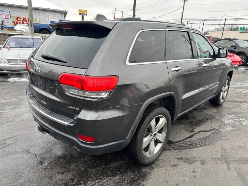 2014 Jeep Grand Cherokee Limited