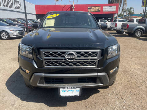 2022 Nissan Frontier