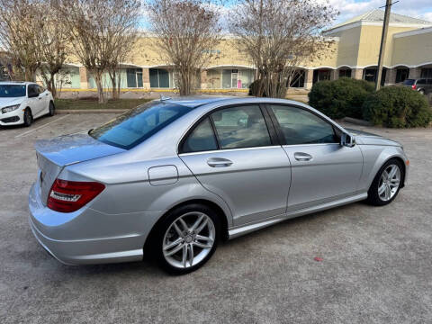 2013 Mercedes-Benz C-Class