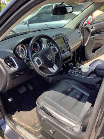 2012 Dodge Durango Crew