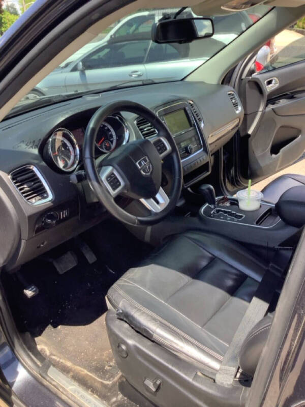 2012 Dodge Durango Crew