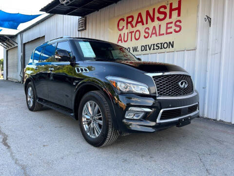 2016 Infiniti QX80
