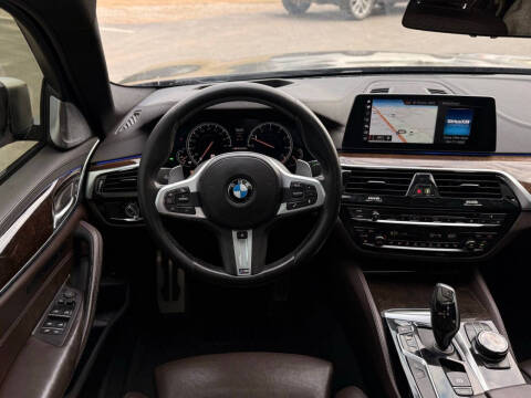 2018 BMW 5 Series M550i xDrive