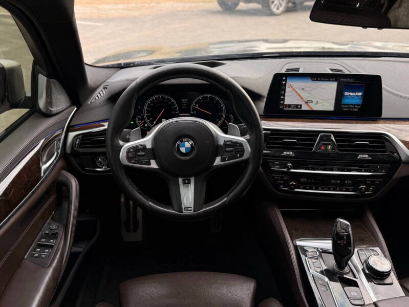 2018 BMW 5 Series M550i xDrive