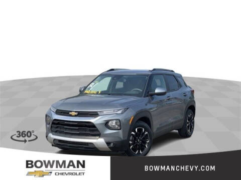 2022 Chevrolet TrailBlazer for sale at Bowman Auto Center in Clarkston MI