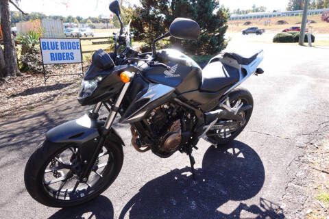 2016 Honda CB500F