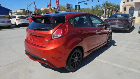 2019 Ford Fiesta ST Line