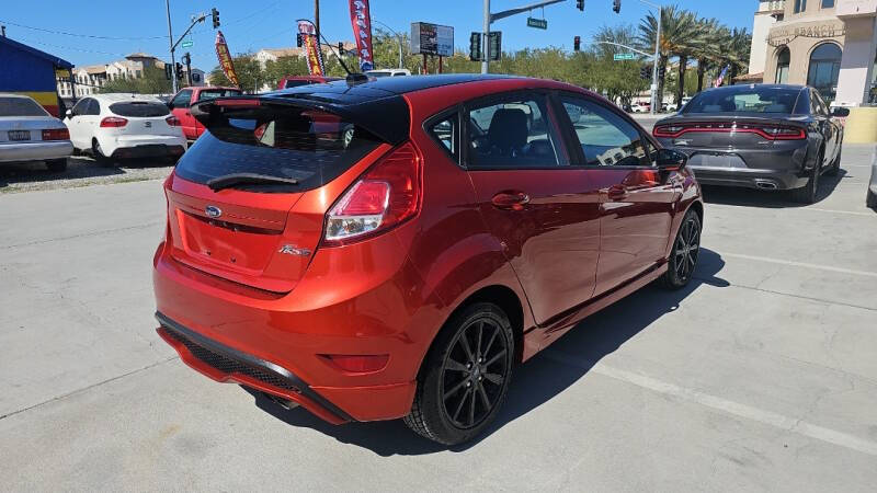 2019 Ford Fiesta ST Line