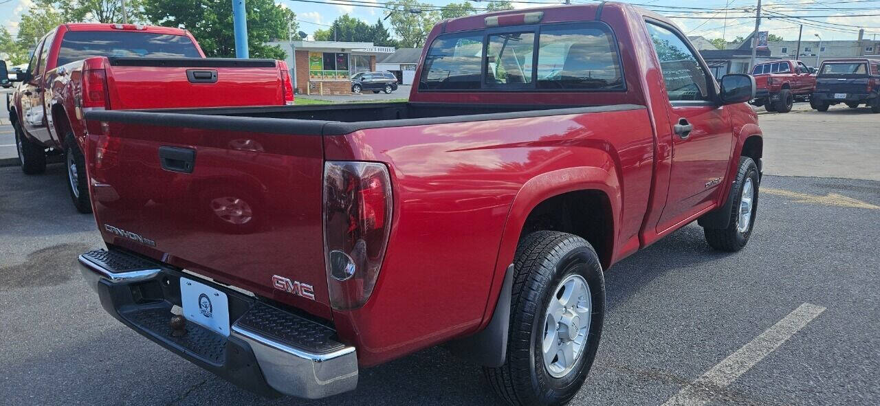 2004 GMC Canyon for sale at American Dream Motors in Winchester, VA