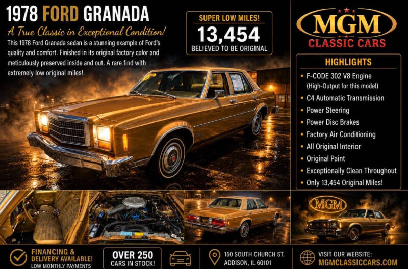 1978 Ford Granada