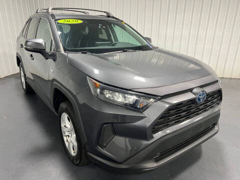 2020 Toyota RAV4 Hybrid LE