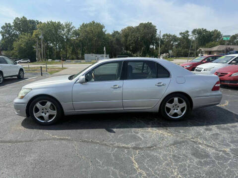 2005 Lexus LS 430