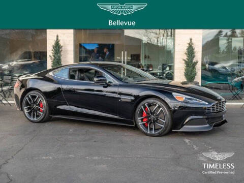 2016 Aston Martin Vanquish