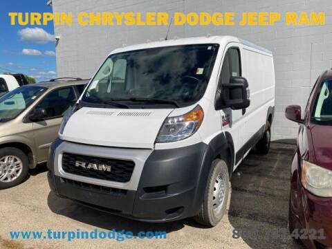 2019 RAM ProMaster for sale at Turpin Chrysler Dodge Jeep Ram in Dubuque IA