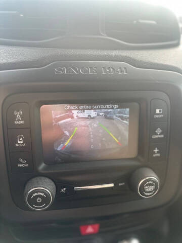 2017 Jeep Renegade Latitude