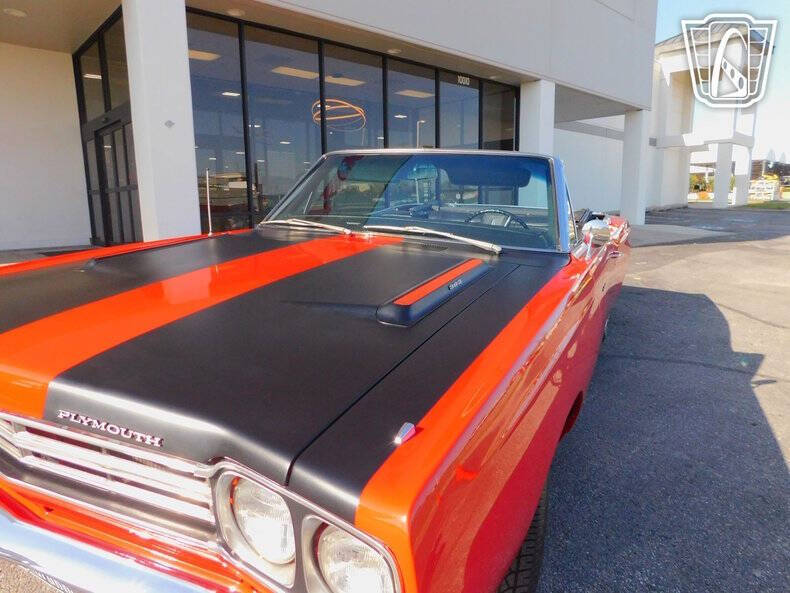 1969 Plymouth Roadrunner