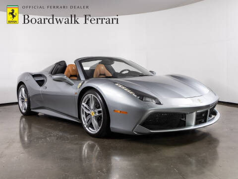 2018 Ferrari 488 Spider