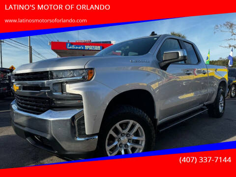 2020 Chevrolet Silverado 1500 for sale at LATINO'S MOTOR OF ORLANDO in Orlando FL