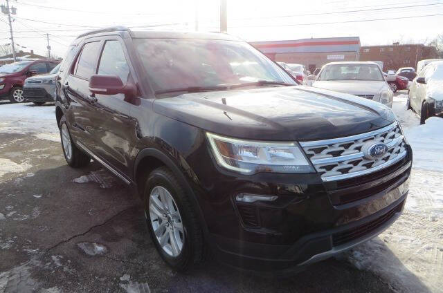 2019 Ford Explorer XLT