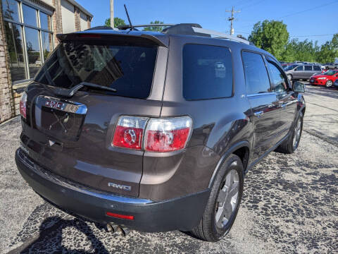 2012 GMC Acadia SLT-2