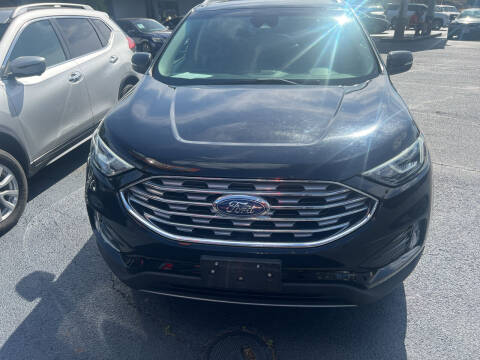 2019 Ford Edge for sale at J Franklin Auto Sales in Macon GA