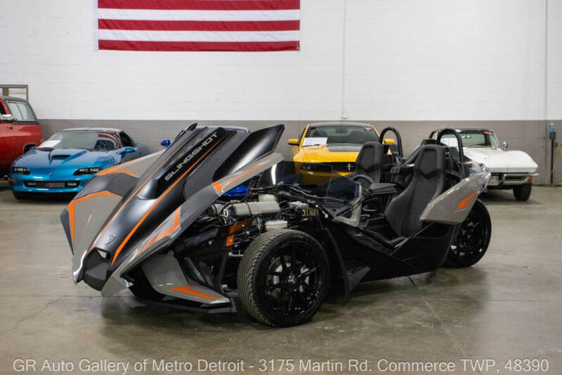 2022 Polaris Slingshot SLR