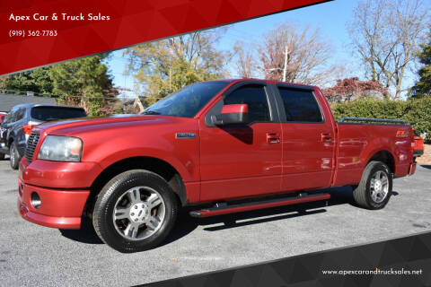 2008 Ford F-150 for sale at Apex Car & Truck Sales in Apex NC