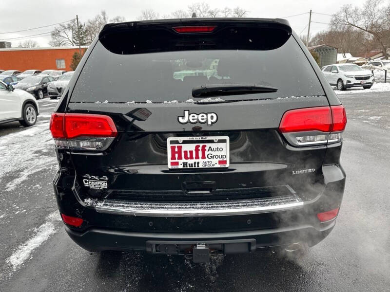 2018 Jeep Grand Cherokee Limited