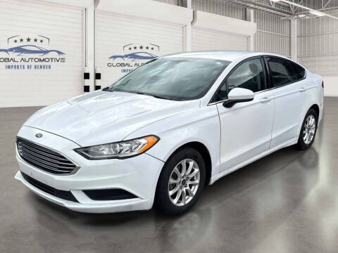2017 Ford Fusion S