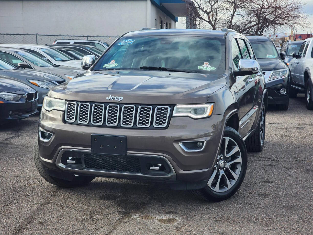 2018 Jeep Grand Cherokee for sale at GO GREEN MOTORS in Lakewood, CO