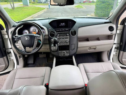 2013 Honda Pilot Touring