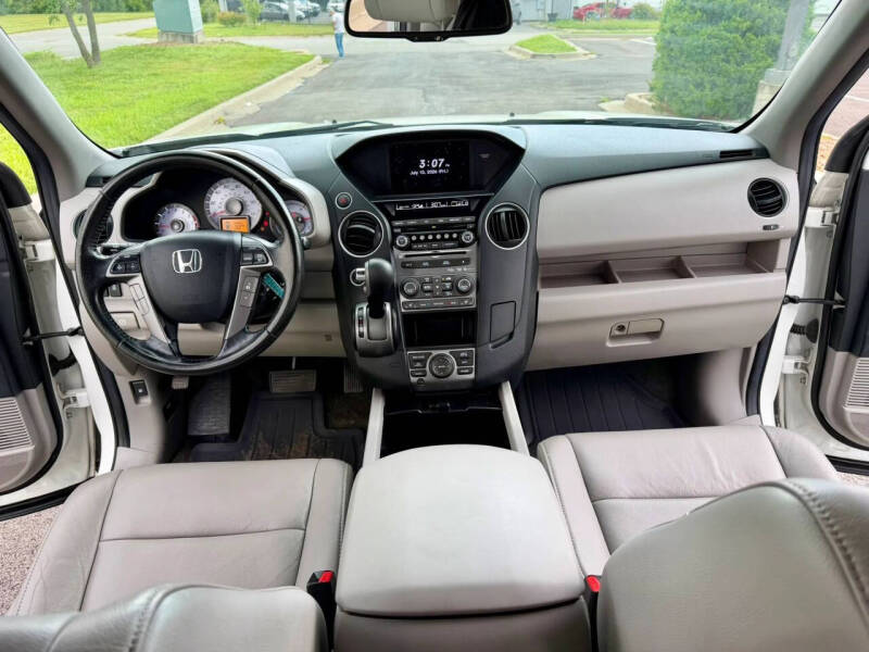 2013 Honda Pilot Touring
