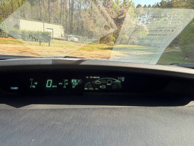 2015 Toyota Prius Two
