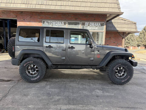 2017 Jeep Wrangler Unlimited for sale at AUTOWORKS OF OMAHA INC in Omaha NE