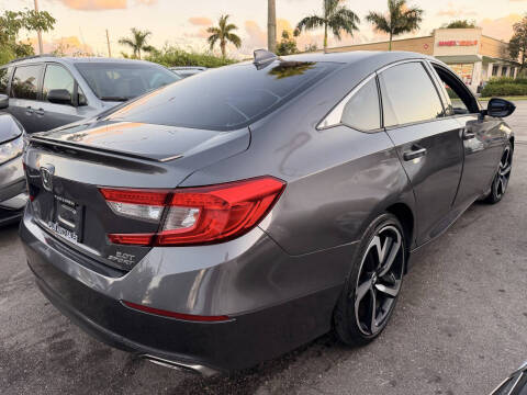 2018 Honda Accord Sport
