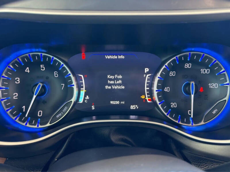 2017 Chrysler Pacifica Limited