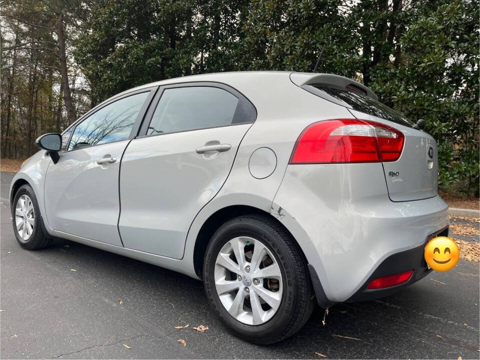 2013 Kia Rio 5-Door for sale at Megamotors JRD in Alpharetta, GA