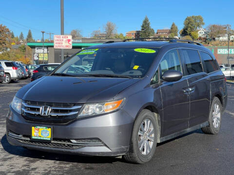 2017 Honda Odyssey EX-L