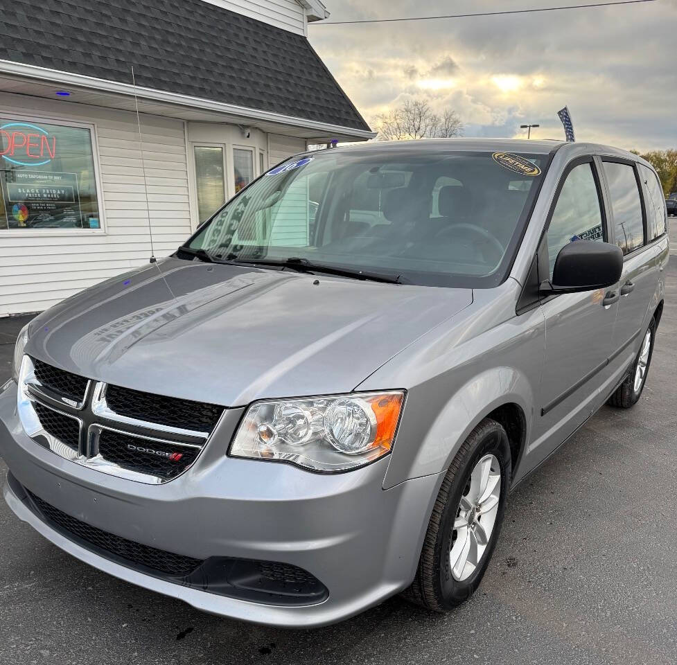 2016 Dodge Grand Caravan for sale at Auto Emporium Of WNY in Ontario, NY