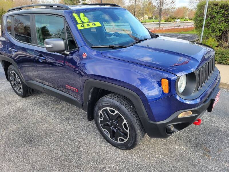 2016 Jeep Renegade for sale at Cooley Auto Sales in North Liberty IA
