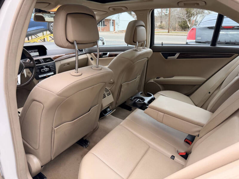 2014 Mercedes-Benz C-Class C 300 Sport 4MATIC